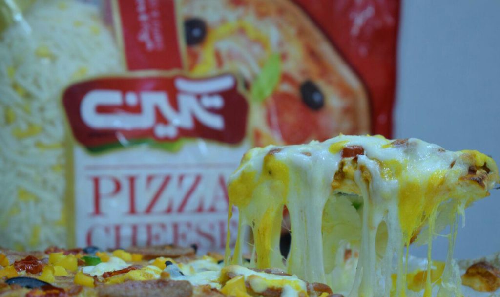 پنیر پیتزا تکین