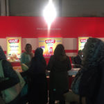 حضور شرکت پونک شیر خاوران در نمایشگاه آی فود مشهد