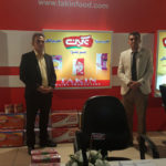 حضور شرکت پونک شیر خاوران در نمایشگاه آی فود مشهد