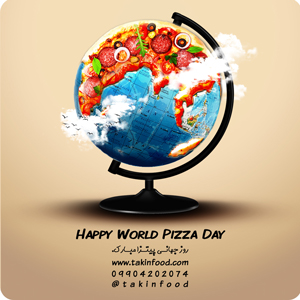 روز جهانی پیتزا مبارک World Pizza Day