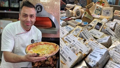 سرآشپز استرالیایی رکورد جدیدی برای متنوع ترین پیتزا پنیر ثبت کرد.
