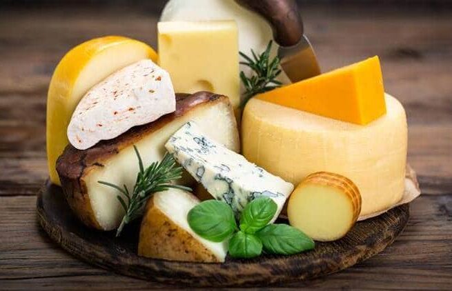 انواع پنیر پرورده