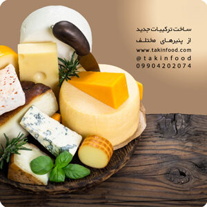 ترکیب پنیرهای مختلف با یکدیگر
