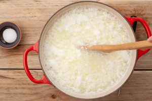 سرکه در شیر، برای تهیه پنیر خانگی
