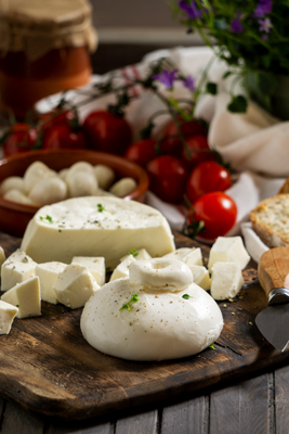 تاریخچه پنیر موزارلا