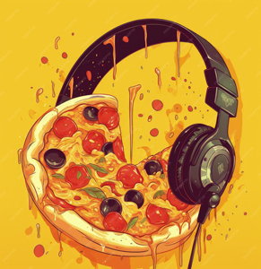 رابطه بین موسیقی و پیتزا