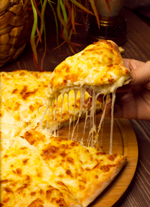 میزان چربی پنیر پیتزا و راهکارهای کاهش آن